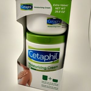 2x Cetaphil Moisturizing Cream